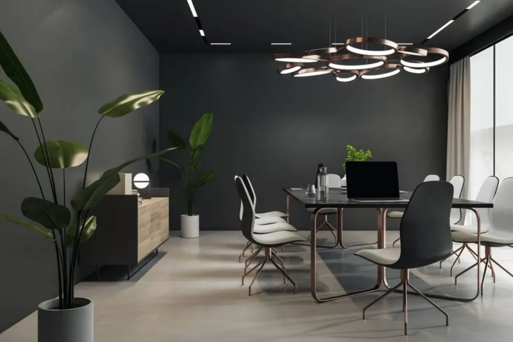 سبک دکوراسیون داخلی مینیمال در طراحی دفاتر اداری