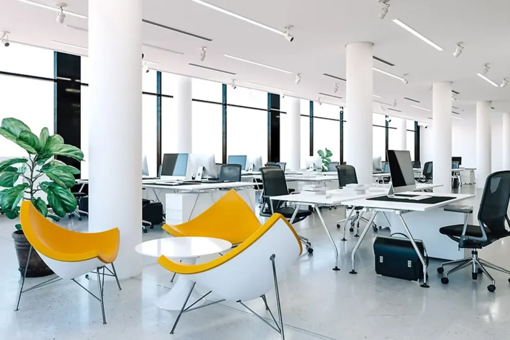 چالش‌های طراحی داخلی دفاتر در فضاهای کوچک