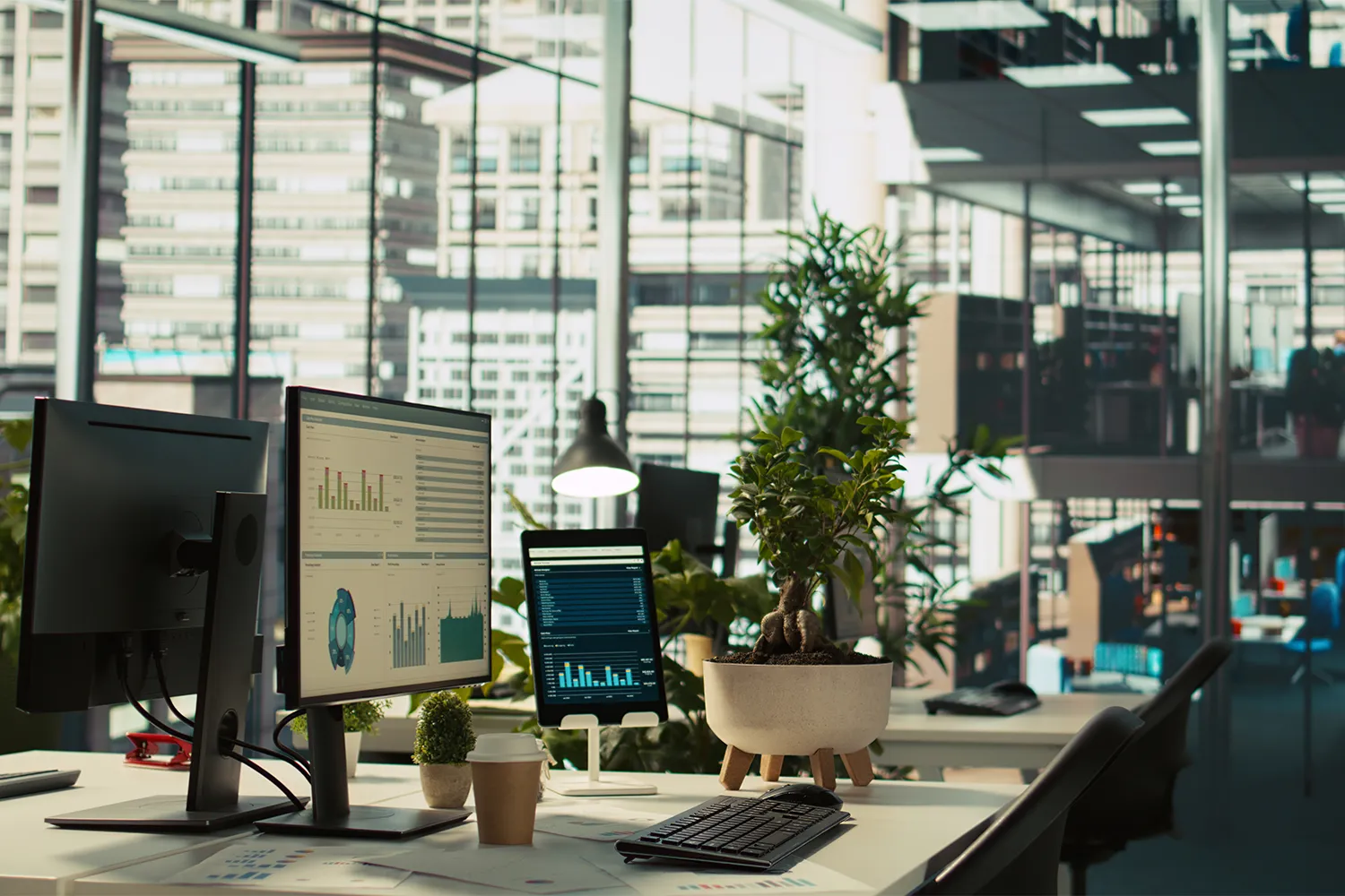 مزایای طراحی فضای اداری مدرن در بهره‌وری کارکنان