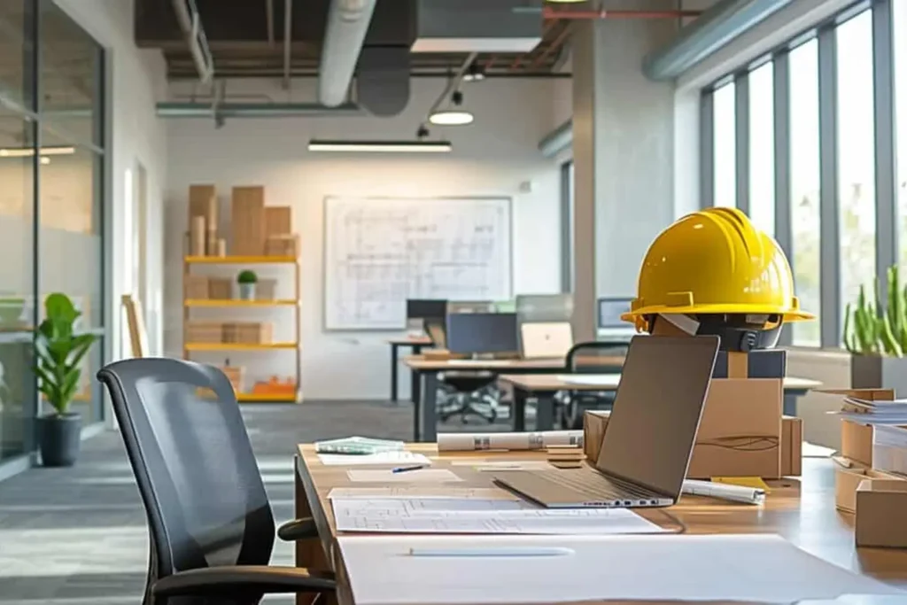 بازسازی دفاتر اداری کوچک