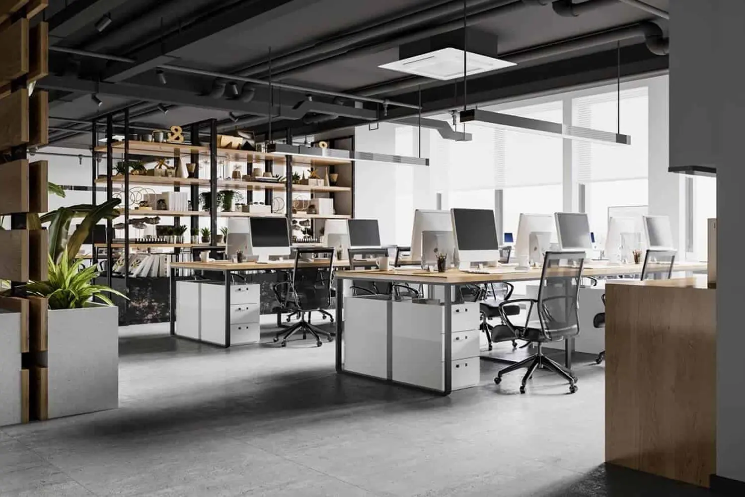 استانداردسازی فضای اداری و تقویت هویت برند شما