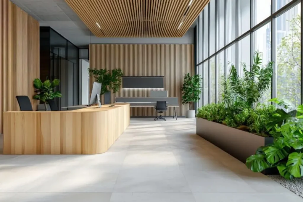 چگونه در سال ۲۰۲۶ یک فضای اداری پایدارتر طراحی کنیم؟