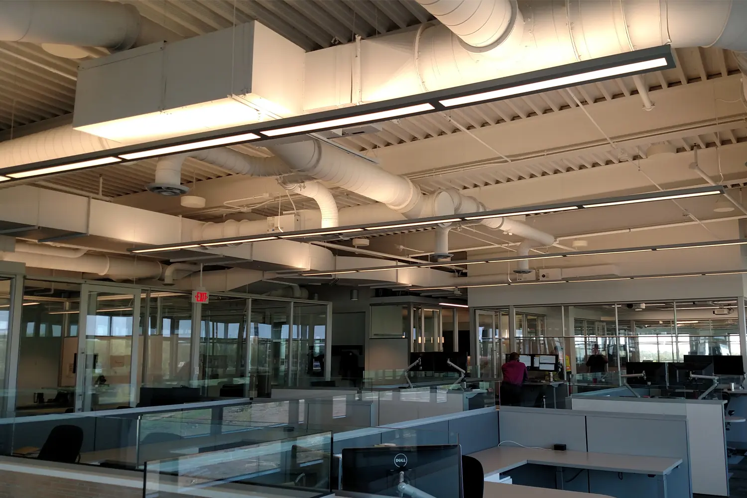 بهبود آکوستیک در دفاتر پلان باز