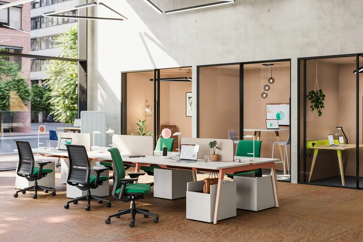 طراحی دفاتر اداری و فضای کاری مدرن برای تقویت خلاقیت