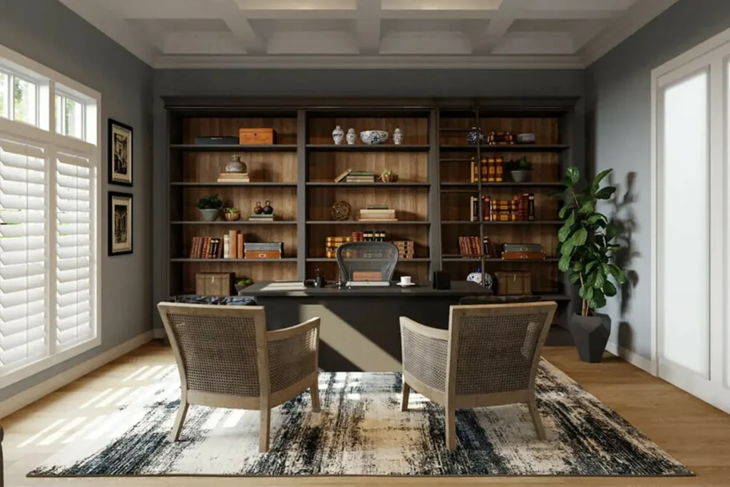 تفاوت کلی طراحی دفتر کار سنتی و مدرن